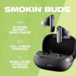 Skullcandy Smokin Buds in-Ear Wireless Earbuds